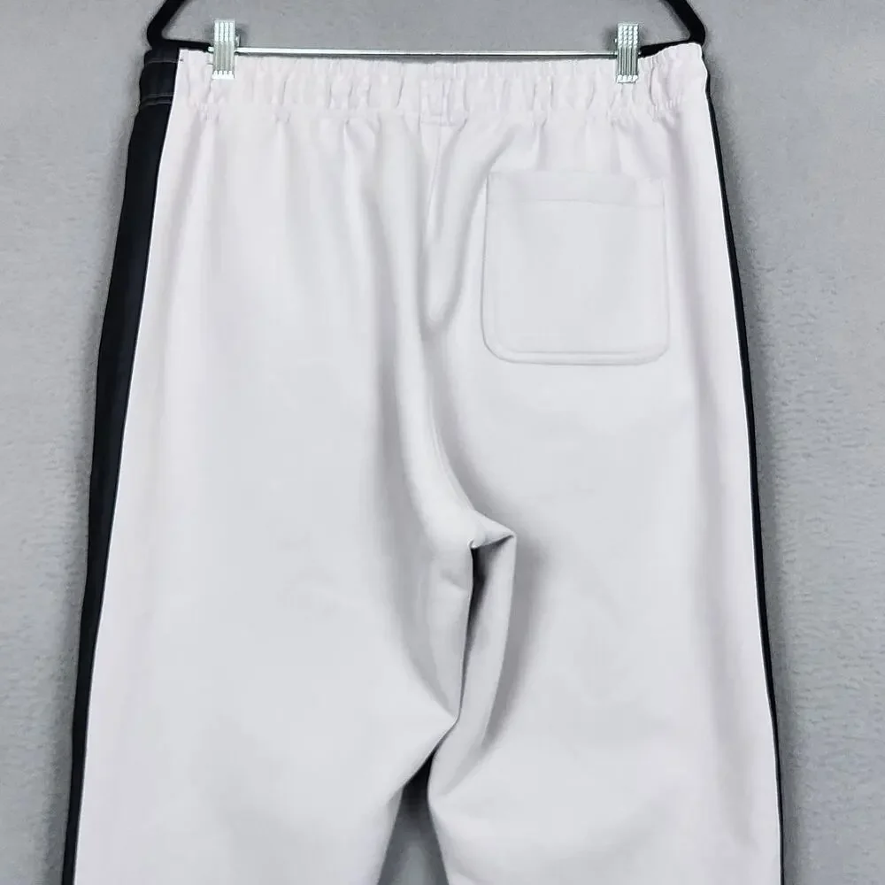 Jordan Remastered Sueded Pants Mens XL Gray Knit BQ5786-059 Athleisure